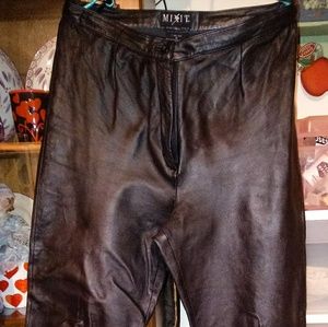 Mix it Leather Pants